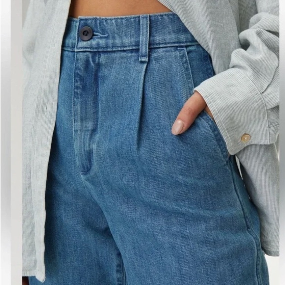 Wilfred Free Detour High Wasted Jeans Size 00